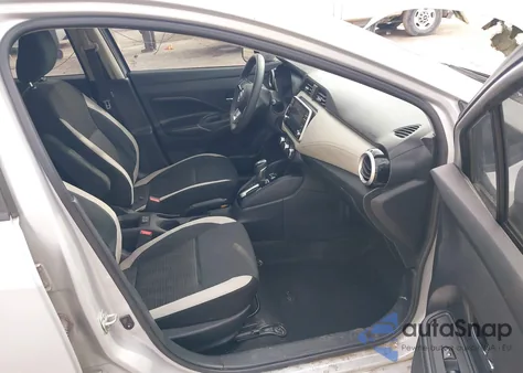 2020 Nissan Versa Sv Xtronic Cvt from USA, damaged, VIN 3N1CN8EV4LL861256